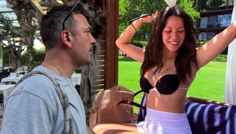 Hazal Subaşı ve Oğuzhan Koç’un Mutlu Anları: Yeni Tatil Kareleri!