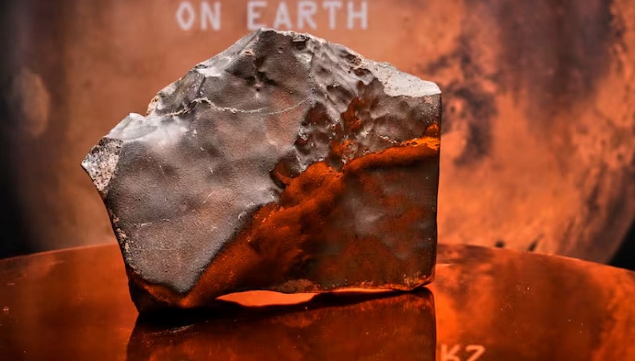 Mars'tan Gelen Dev Gök Taşı: 5,3 Milyon Dolara Yeni Sahibine Kavuştu!