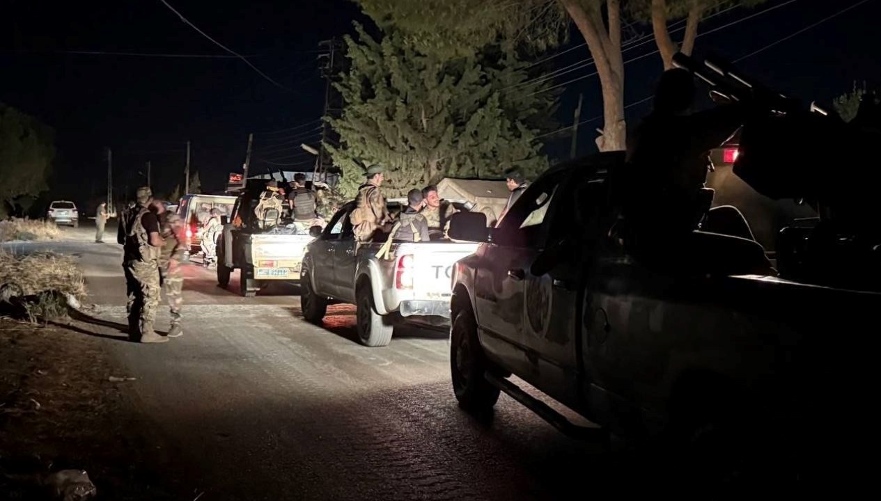 Suriye Ordusu, Süveyda'daki Askeri Varlığını Geri Çekiyor