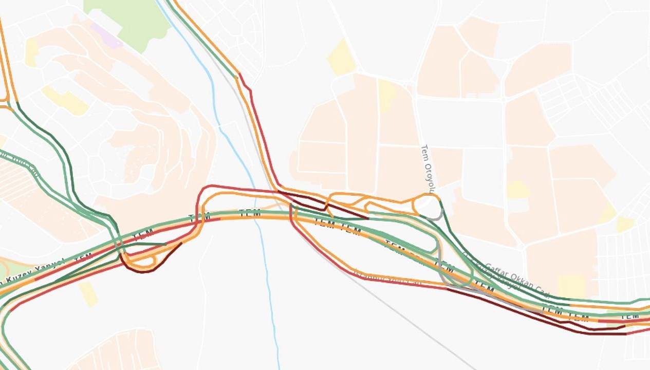 İstanbul'un Trafik Kabusu: Ispartakule'de Çalışmalar Başladı, TEM'e Giden Yollar Kapandı!
