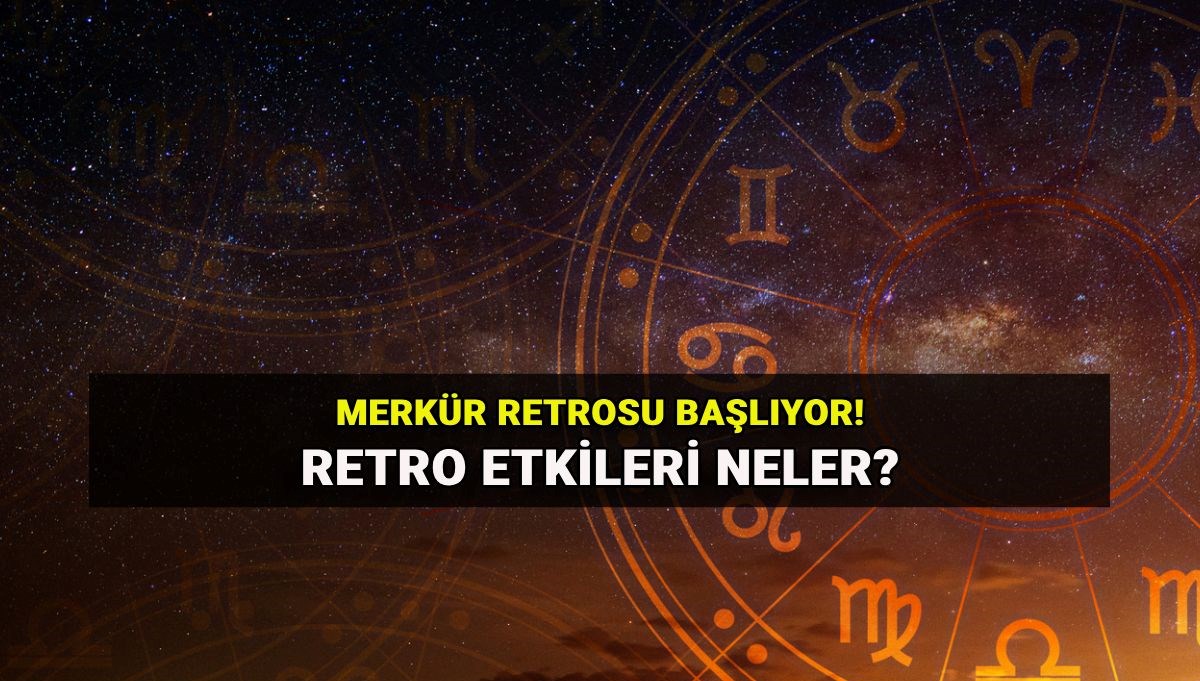 Merkür Retrosu Ne Zaman? Gerilemenin Etkileri ve Dikkat Edilmesi Gerekenler!