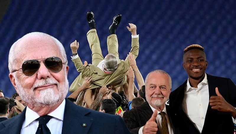 Galatasaray'ın Osimhen Hamlesi: Tansiyon Yükseliyor, Başkan Laurentiis Taraftarla Çatışıyor!