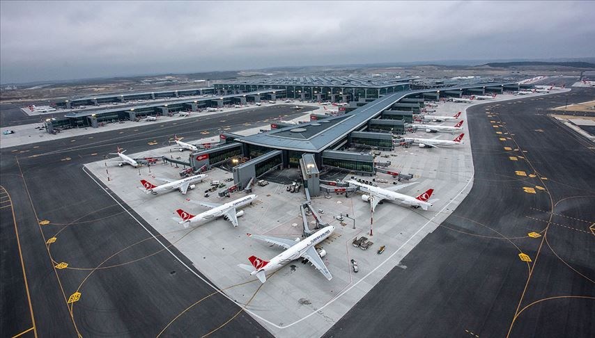İstanbul Havalimanı'nda Tarihi Bir Zirve!