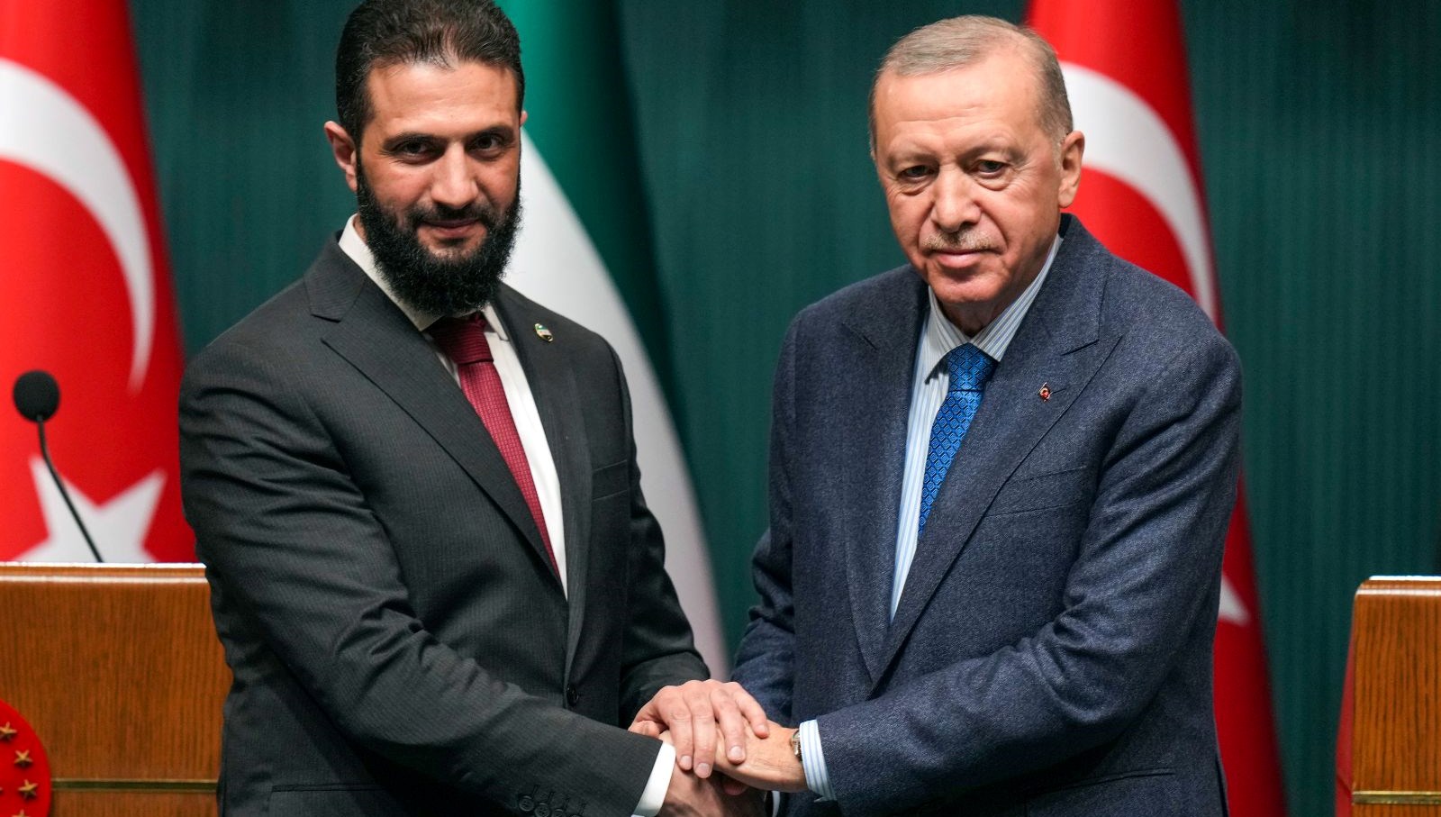 Cumhurbaşkanı Erdoğan'dan Suriye Lideri Şara ile Önemli Temas!