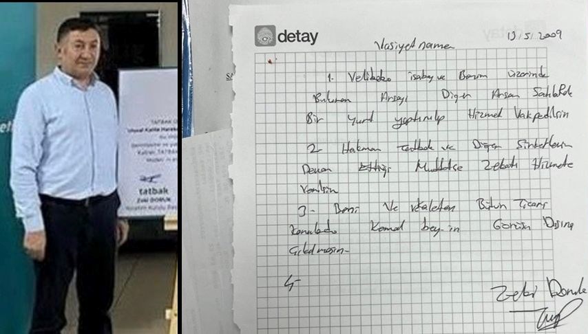 Vasiyet Şoku: HAKMAR Sahibi Mal Varlığını FETÖ'ye Bıraktı!