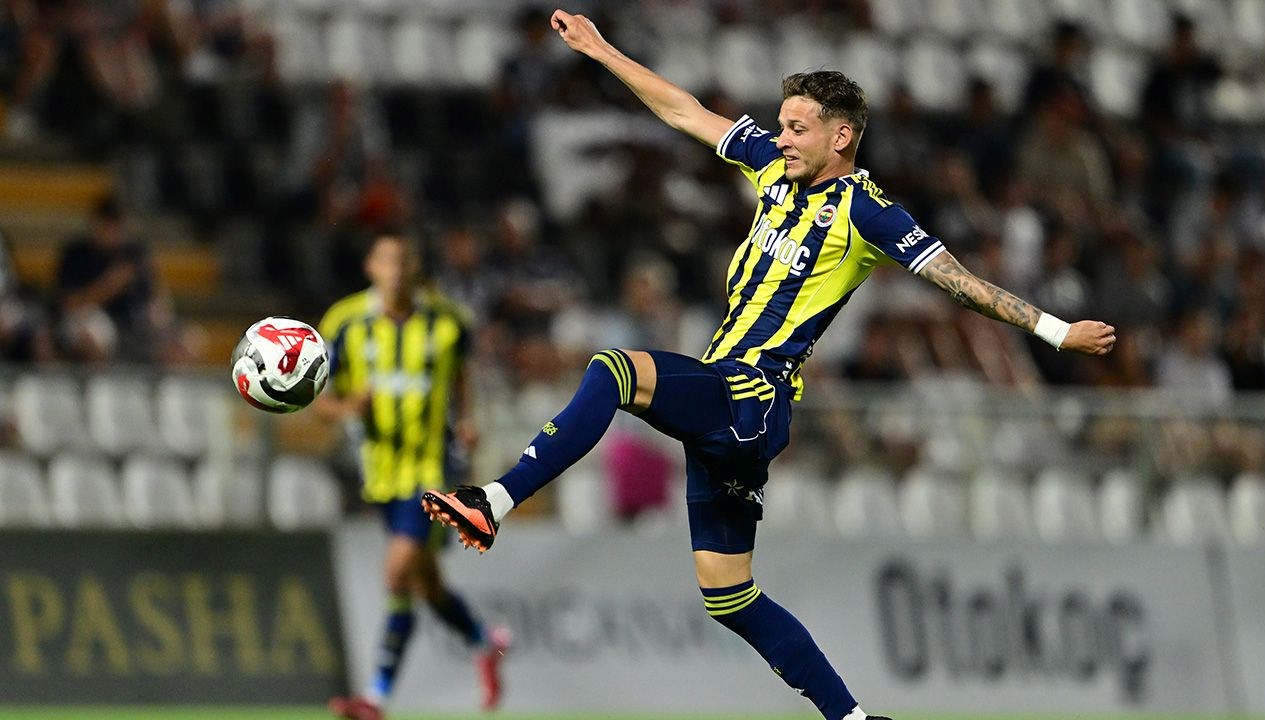 Fenerbahçe, Hazırlık Döneminin İlk Maçında 2 Golle Galip Geldi!
