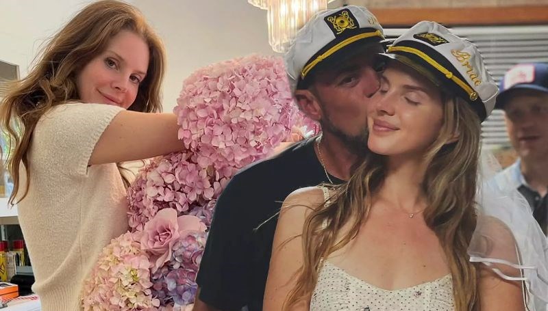 Lana Del Rey ve Eşi Jeremy Dufrene'den Aşk Dolu Anlar!