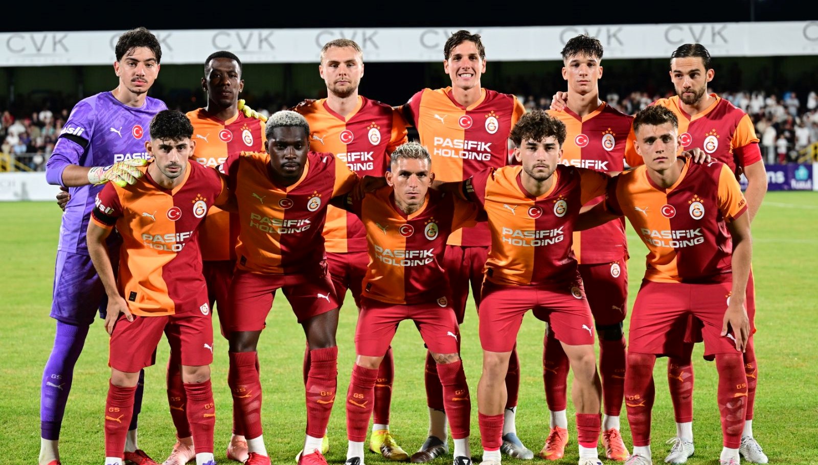 Galatasaray Spor Takımı, hazırlık kampına adım atıyor: İki heyecan dolu maç için gidiyor!