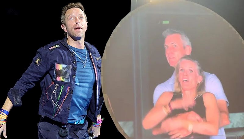 Coldplay Konserinde Şok Gelişme: Yasak Aşk Gün Yüzüne Çıktı!
