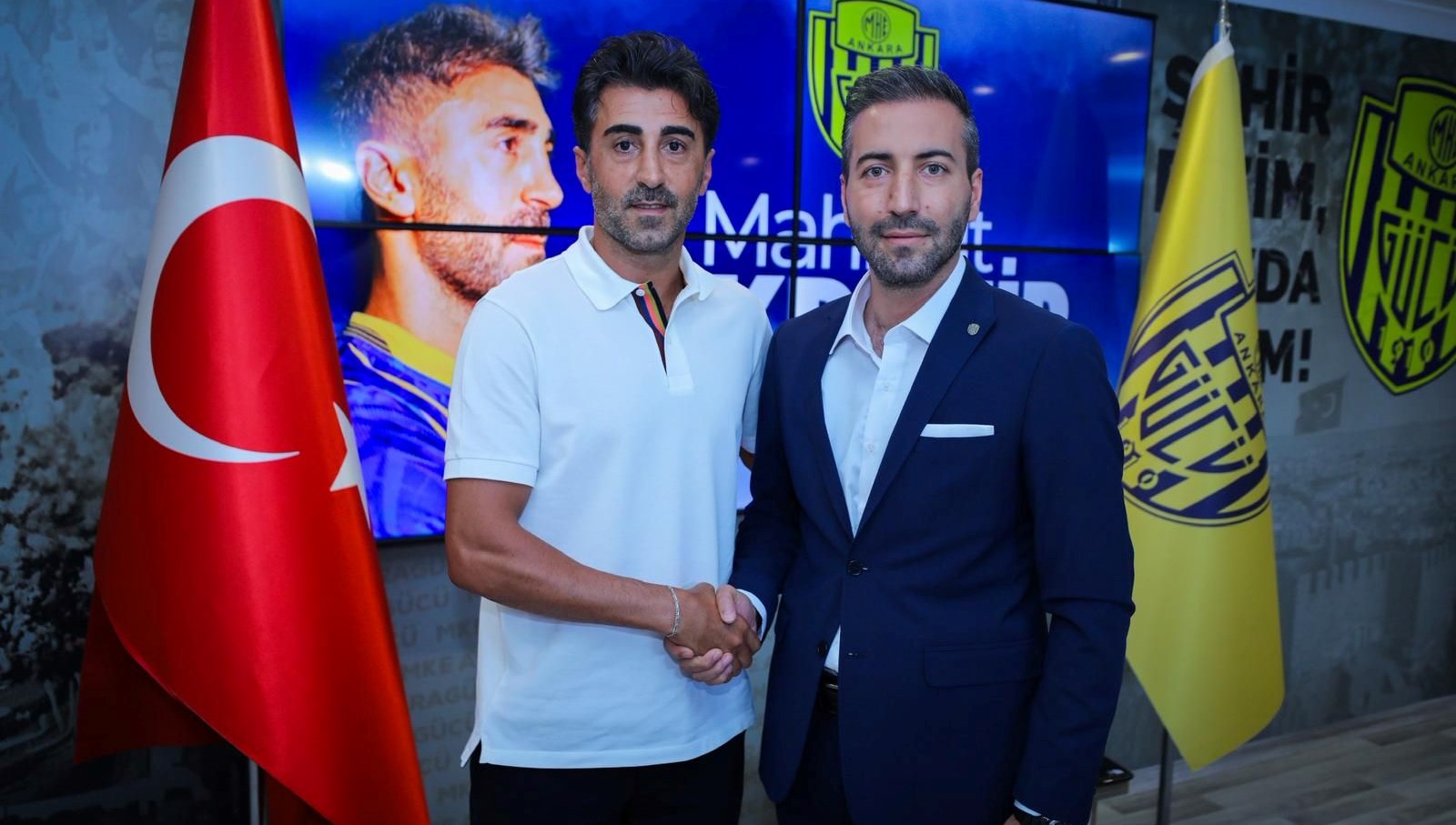 Ankaragücü'nden Mahmut Tekdemir'e Yeni Sözleşme Müjdesi!
