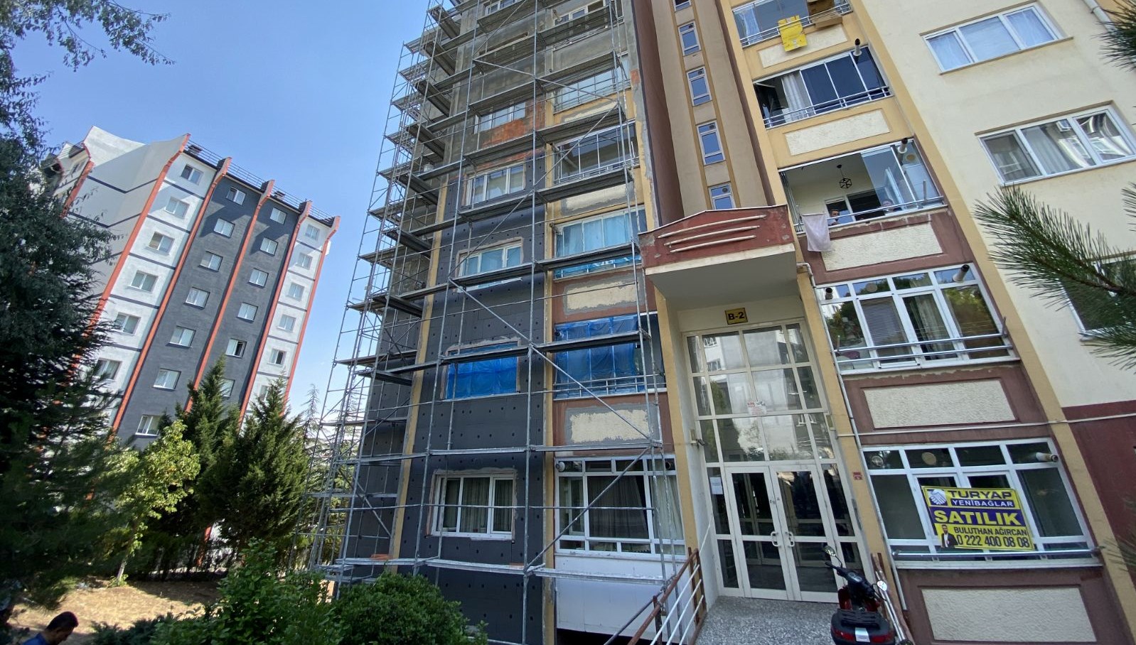 Yükseklerden Düşen İnşaat İşçisinin Trajik İhalesi
