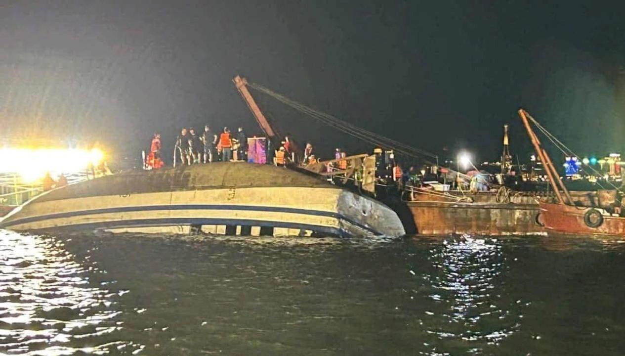 Vietnam'da Faciaya Neden Olan Tekne Kazası: 34 Kişi Hayatını Kaybetti, 8 Kayıp Var!