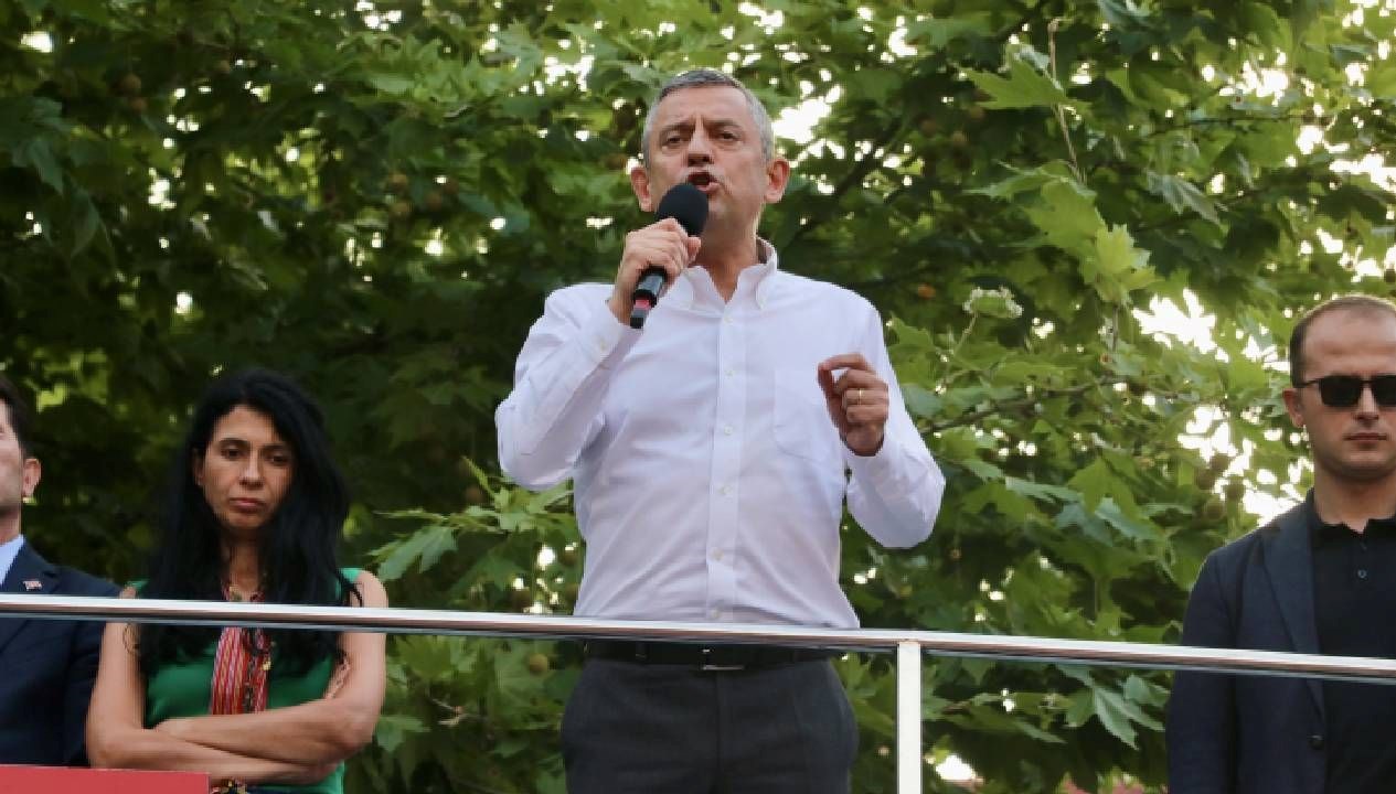 CHP Genel Başkanı Özel'den Murat Çalık Hakkında Çarpıcı Değerlendirme