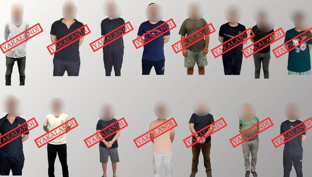 Kırmızı Bülten Avı: 14 Şüpheli Ele Geçirildi!