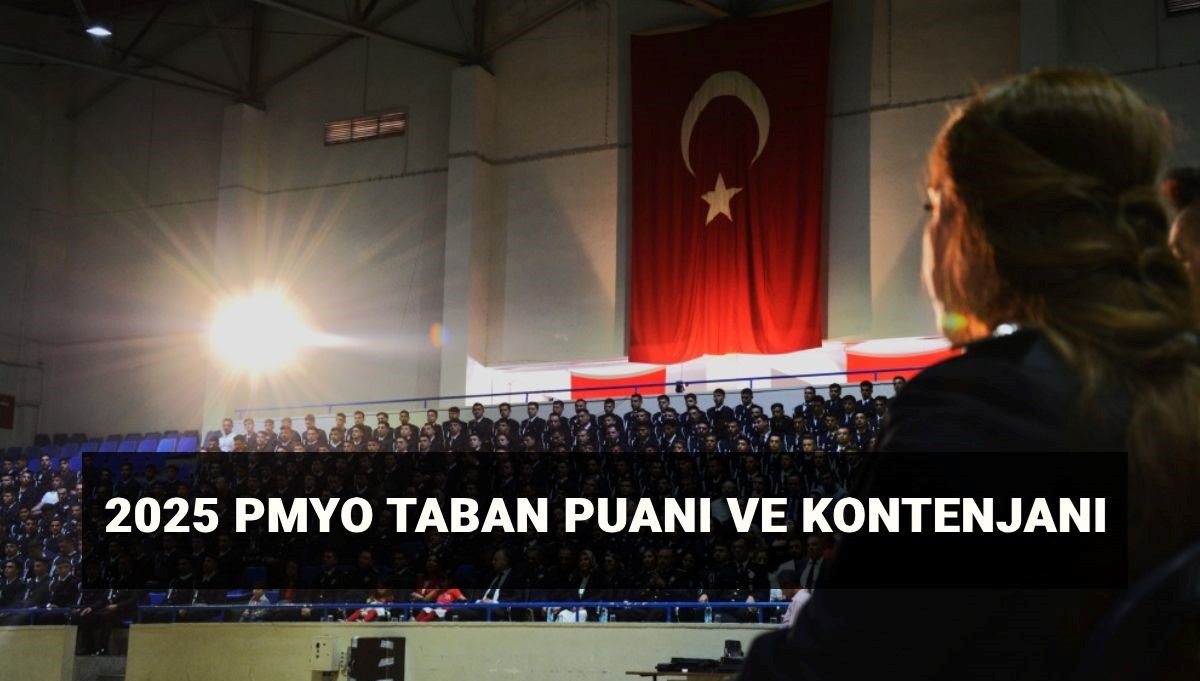 2025 YKS'de PMYO İçin Hedef Taban Puanı ve Kontenjan Bilgileri: Polislik İçin TYT'de Ne Kadar Puan Almalıyım?