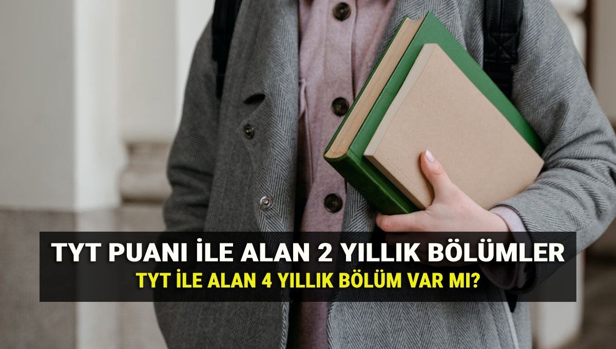2025 TYT ile Seçenekler: 4 Yıllık ve 2 Yıllık Bölümler Hakkında Bilmeniz Gerekenler!