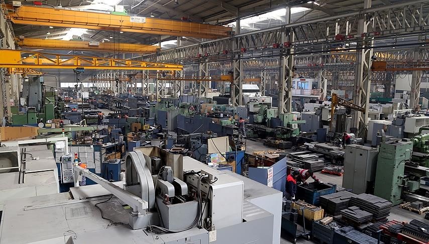 Makine İhracatında Dolaşan Başarı Rüzgarı