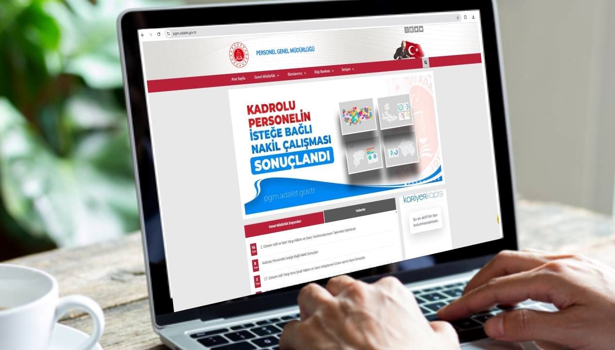 Adalet Bakanlığı 2025'te 20 Bin Yeni Personel Alacak! Başvuru Süreci ve Şartlar Neler?