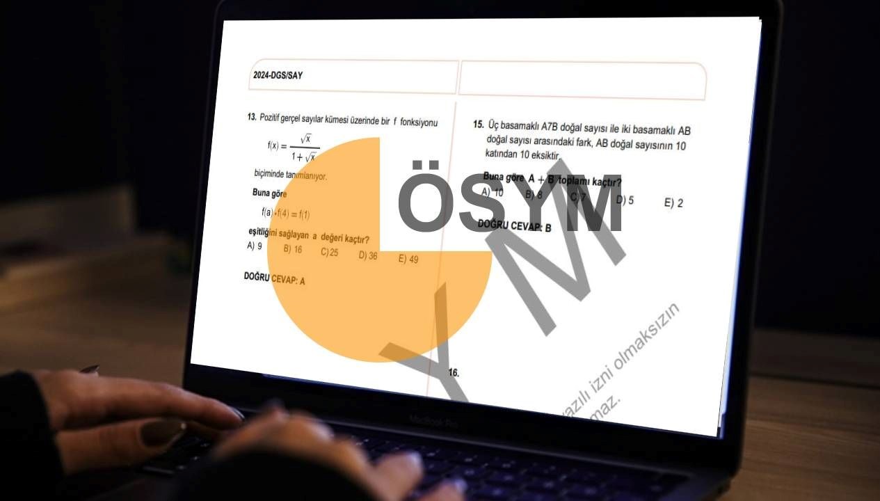2025 DGS Temel Soru Kitapçığı ve Cevap Anahtarı: ÖSYM Soruları Ne Zaman Yayınlanacak?