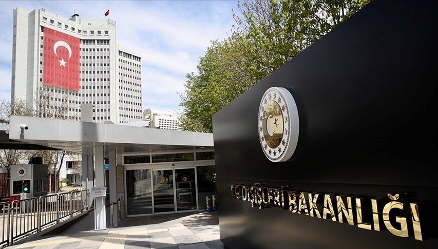 Dışişleri Bakanlığı'ndan Filistin Meselesine İlişkin Önemli Açıklama: Türkiye Hukukun Güçlü Savunucusu!