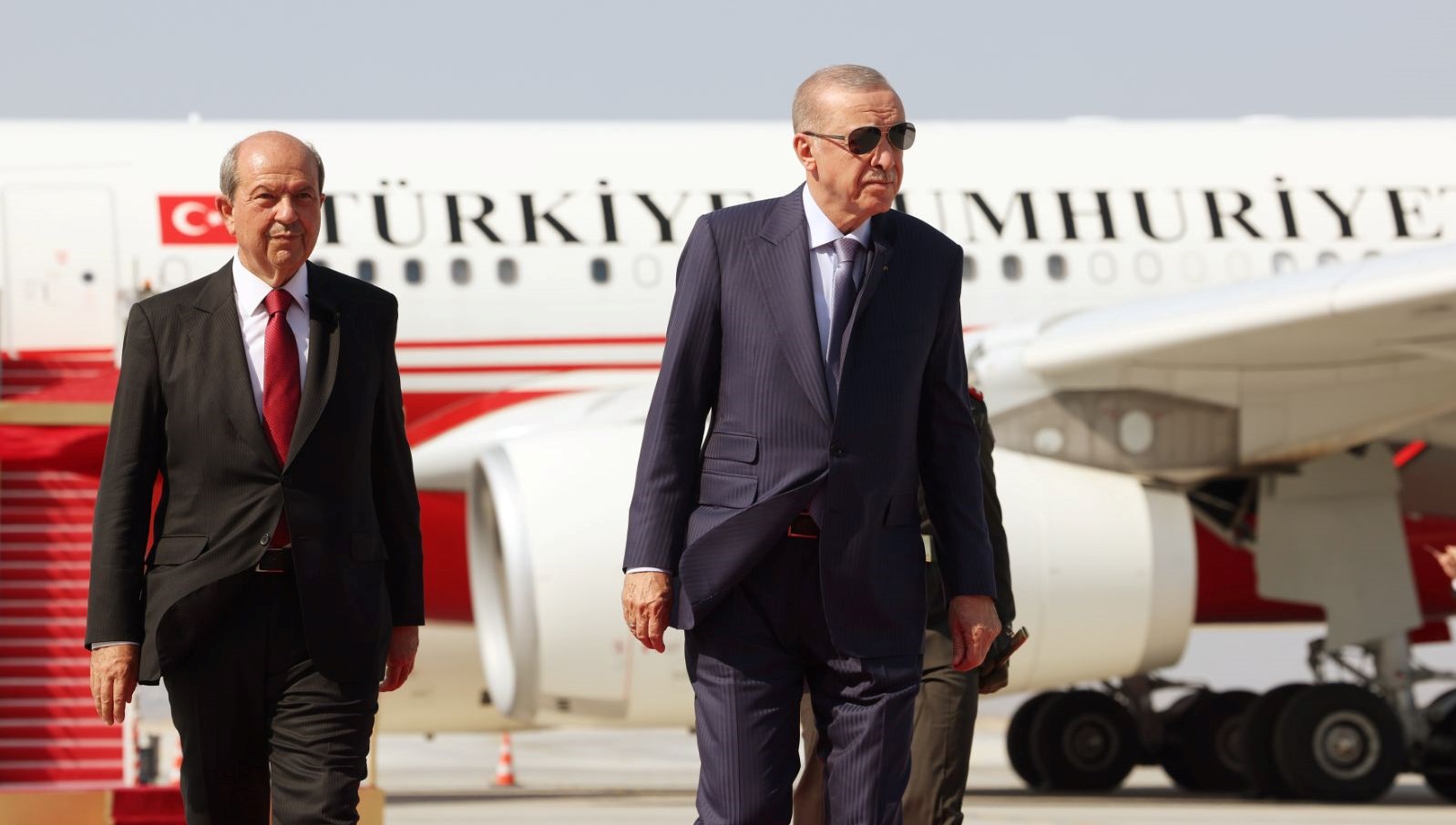Cumhurbaşkanı Erdoğan: KKTC'nin Destekçisi Olduğumuzu Tekrar Vurguladık