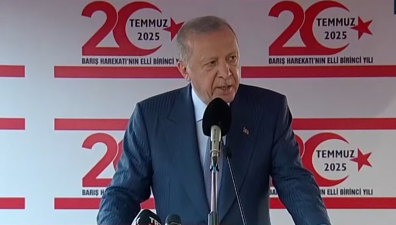 Cumhurbaşkanı Erdoğan: İki Devletli Çözüm Vurgusu!
