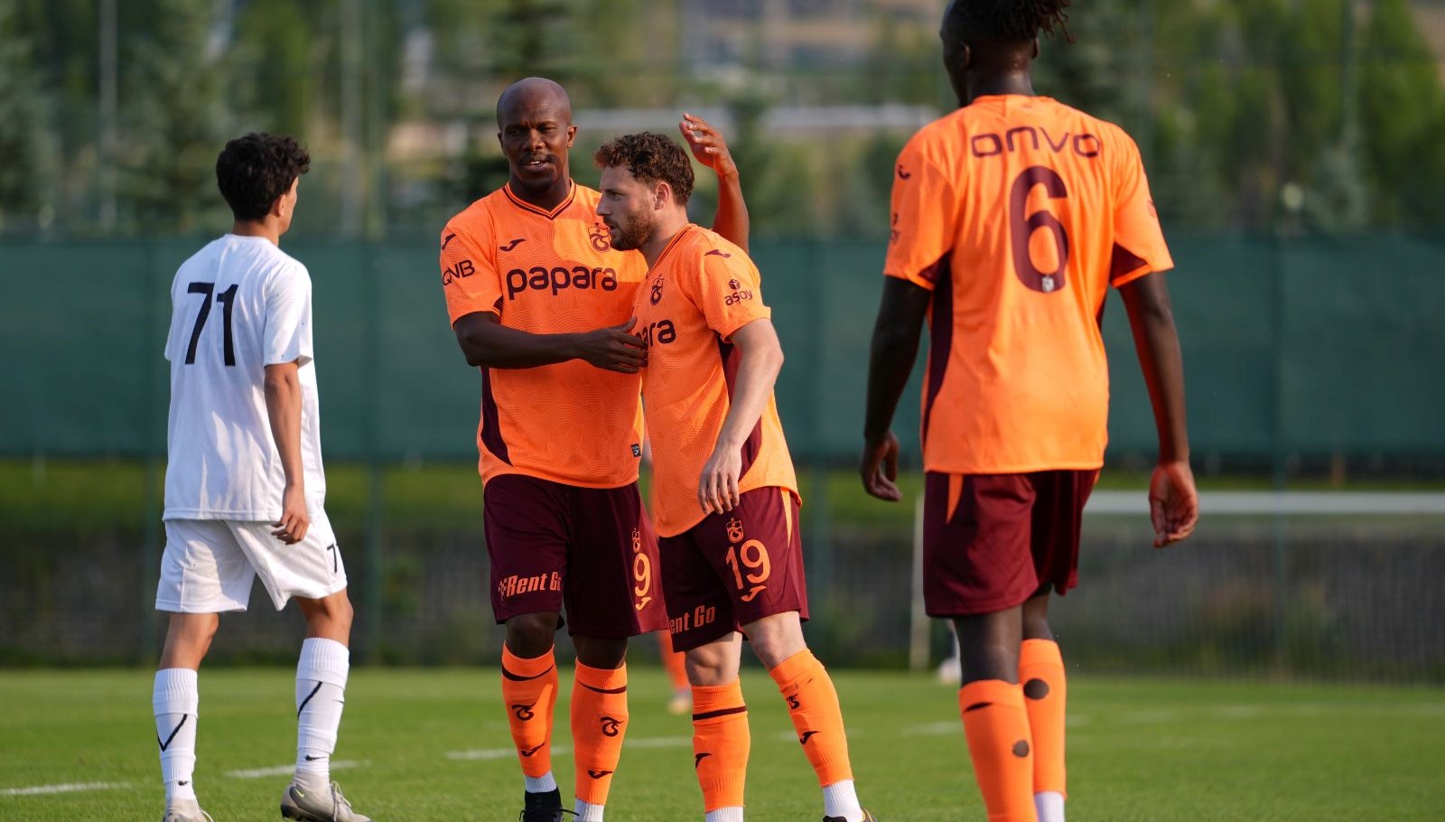 Trabzonspor'dan Fırtına Gibi Performans: Goller Peş Peşe!