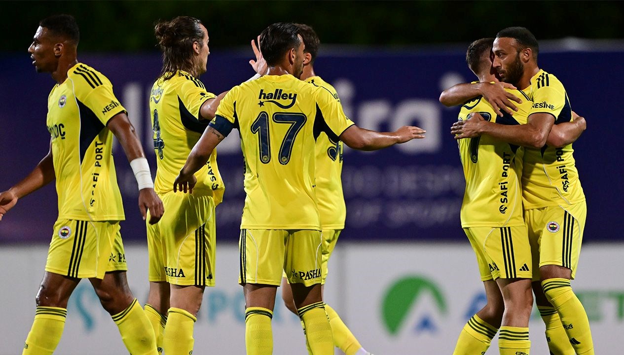 Fenerbahçe, Hazırlıklara İki Golle Zaferle Devam Ediyor!