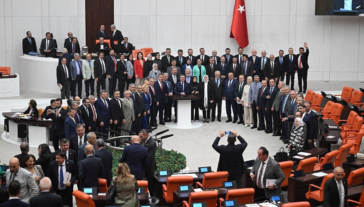 TBMM, 1 Ekim'e Kadar Tatil Moduna Geçti!