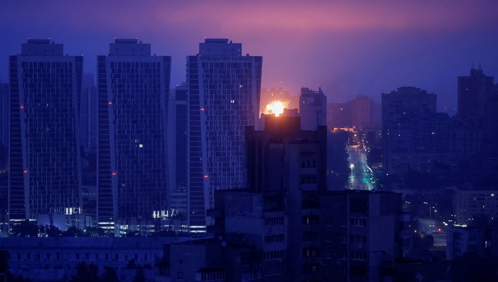 Rusya-Ukrayna Savaşında Gerilim Tırmanıyor: Kiev Hayatını Kaybediyor, Moskova Kaos İçinde