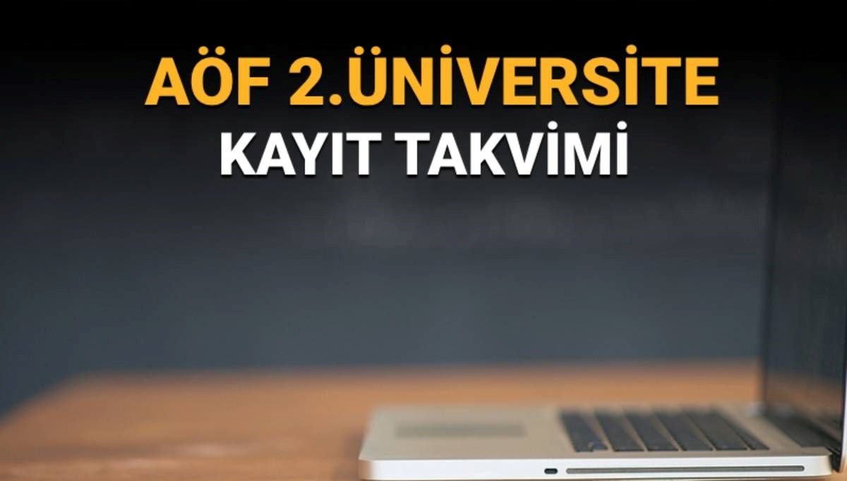 Anadolu Üniversitesi AÖF Kayıt Tarihleri Açıklandı: 2. Üniversite İçin Başvuru Süreci Ne Zaman?