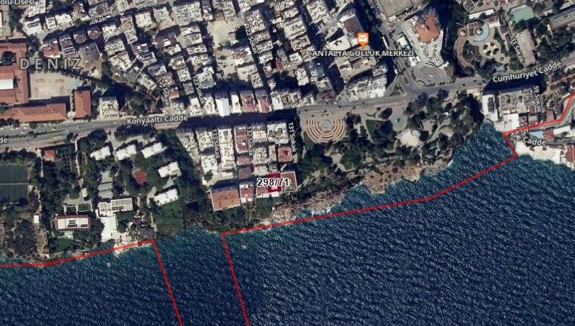 Kızılay, Denize Sıfır Mülkünü Satışa Çıkarıyor!