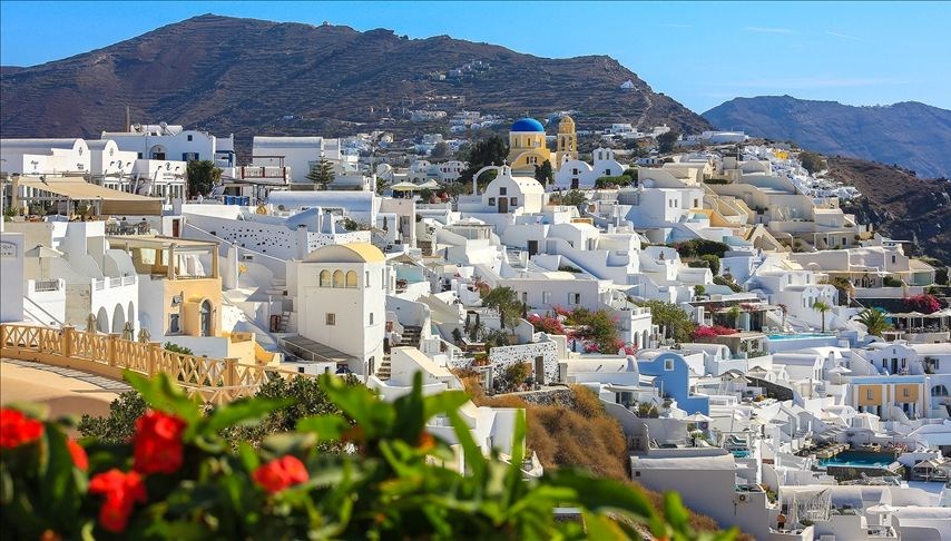 Yunanistan’ın Turizm Gelirlerinde Rekor Artış!