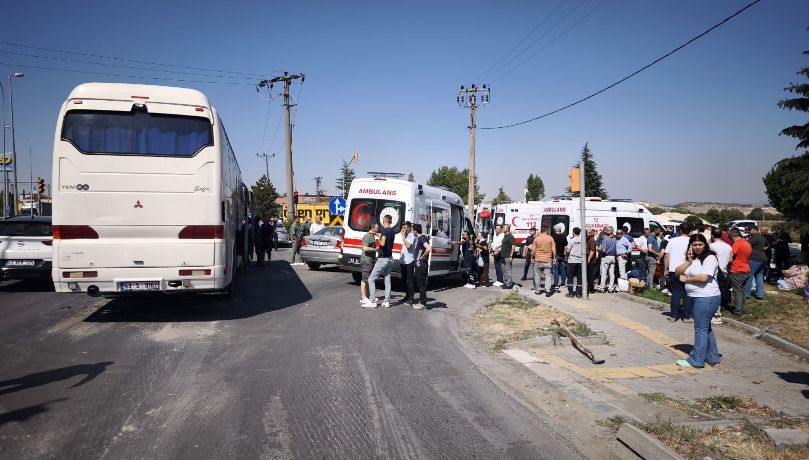 İşçi Servisi Tankerle Çarpıştı: Büyük Bir Tehlike Atlattık!