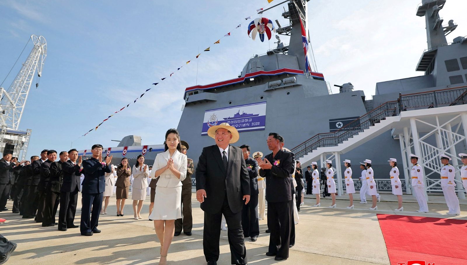 Kuzey Kore'nin Askeri Gücünü Artıran 5 Bin Tonluk Destroyer Projesi