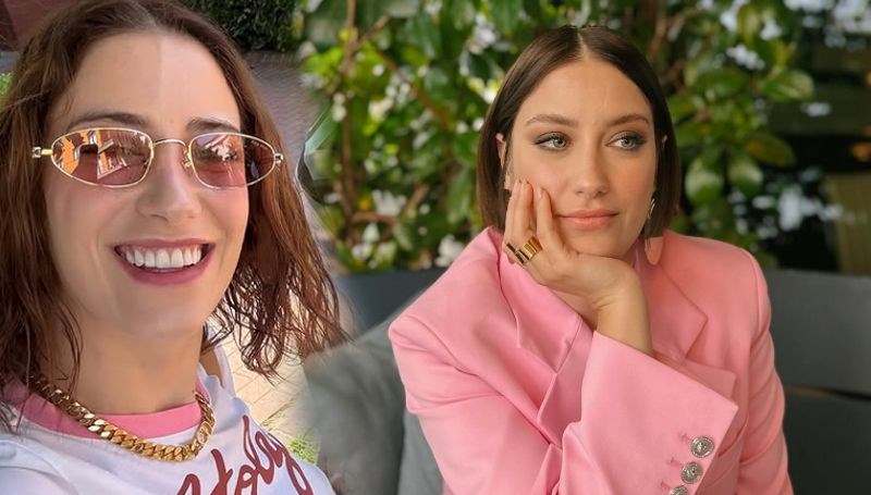 Hazal Kaya'dan Yaz Rüzgarı: Sarı Saçlarıyla Bambaşka!