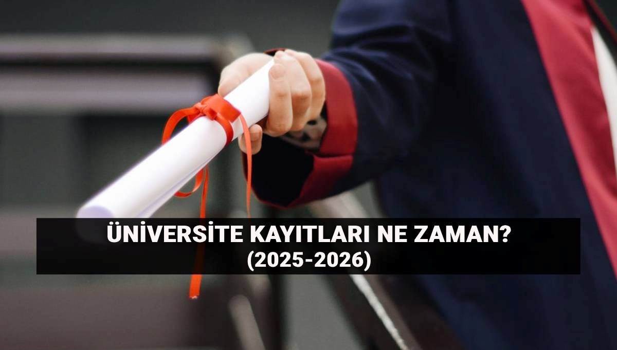 2025 Üniversite Kayıt Takvimi: YSK’dan 2 ve 4 Yıllık Eğitim İçin Tarihler Belli Oldu!