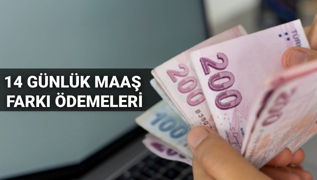 2025'te Memur ve Emekli Maaş Farkları: Temmuz Ödemeleri Ne Zaman Hesaplara Geçiyor? 14 Günlük Fark İçin Gözler Beklemede!