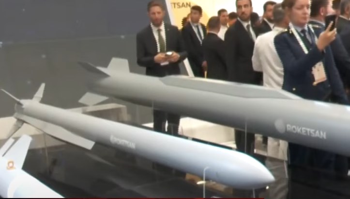 Roketsan, Yeni Füze Serisini Gözler Önüne Serdi!