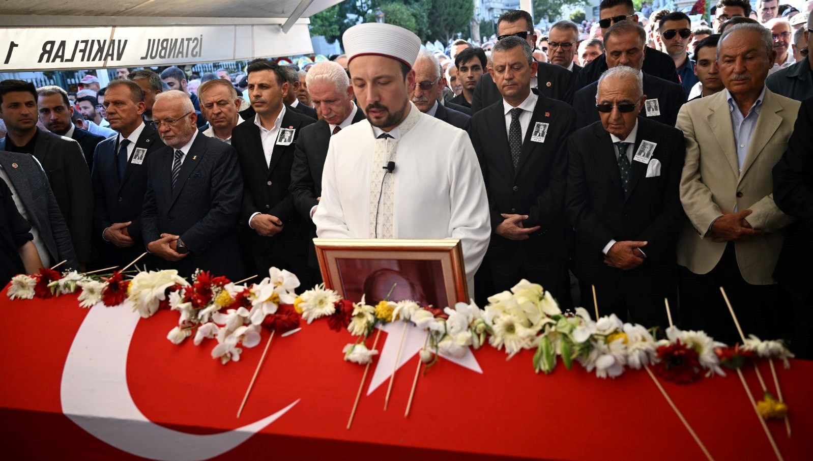 Altan Öymen, Son Veda ile Uğurlandı