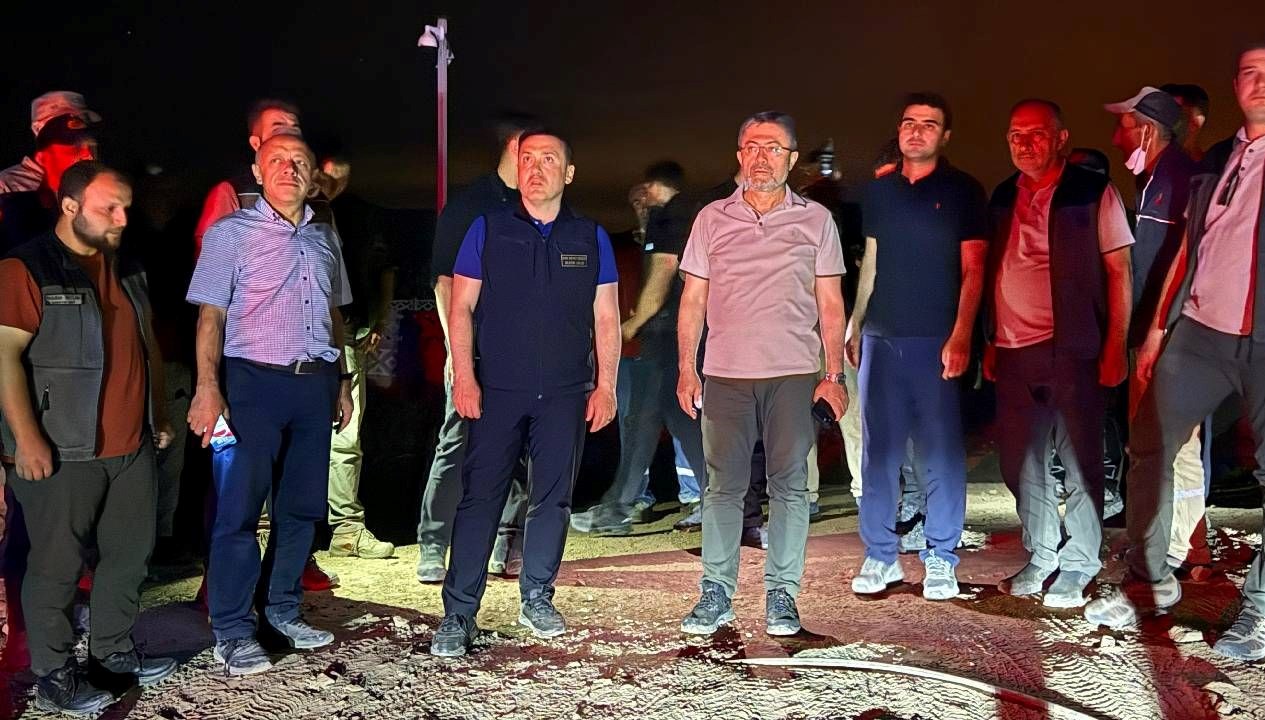 Bakan Yumaklı: 54 Yangından 51’i Denetim Altında!