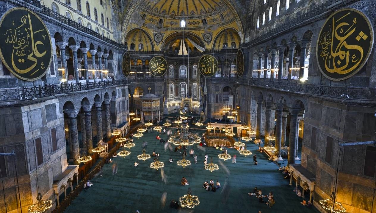 Ayasofya'da Devrim Niteliğinde Uygulama: Yapay Zeka Destekli Koruma Sistemi!