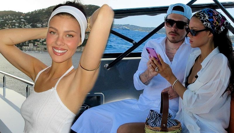 Brooklyn Beckham'ın Eşinden Tatildeki İkonik Anlar