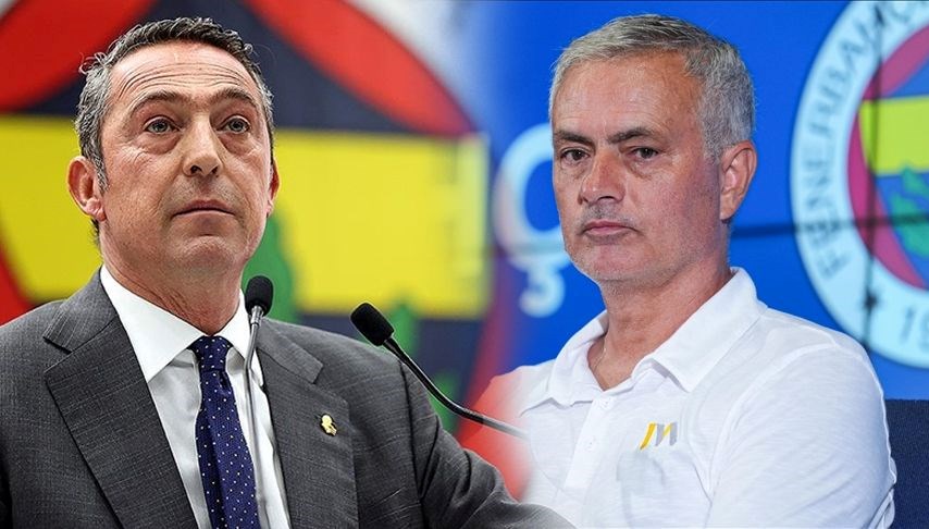 Portekiz'de Ali Koç ve Mourinho'nun Önemli Görüşmesi: İki Başlıca Talep Masada!