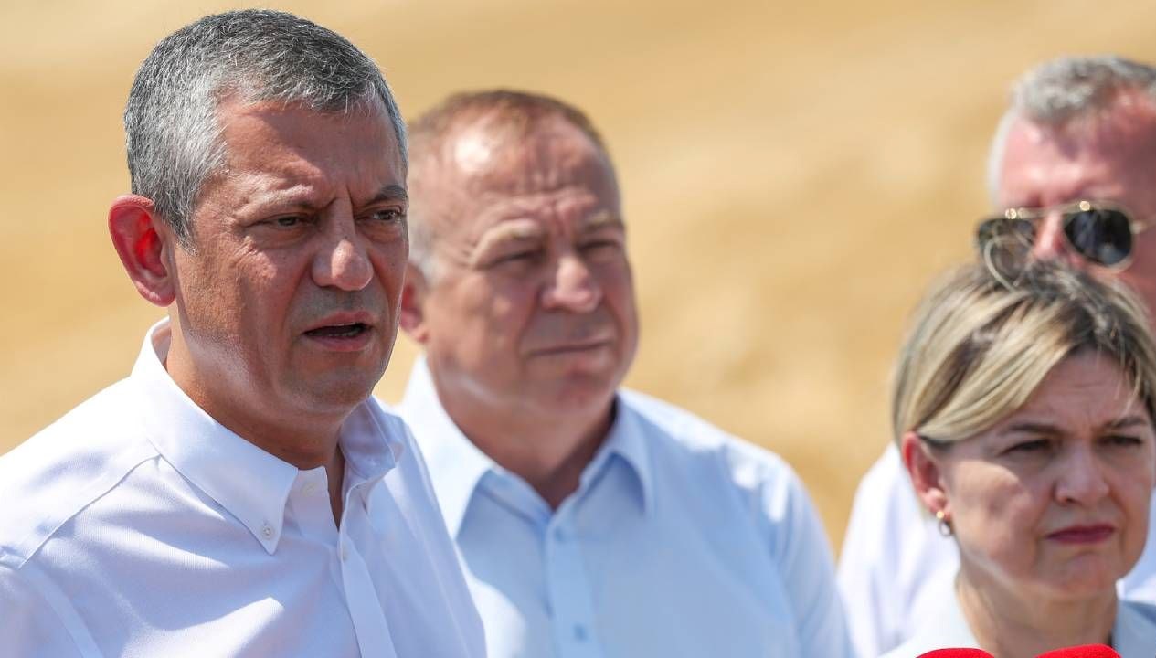 Özgür Özel, Ekrem İmamoğlu’nu Ziyaret Etti:
