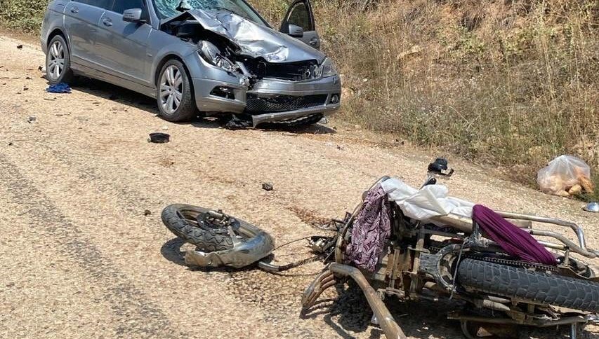 Bilecik'te Korkunç Kaza: Otomobil ile Motosiklet Çarpıştı, 1 Kişi Hayatını Kaybetti, 1 Kişi Ağır Yaralı