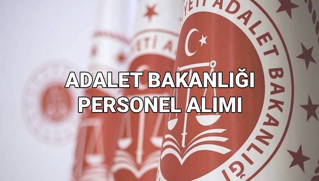 Adalet Bakanlığı 2025’te 20 Bin Personel İçin Başvurular Başladı mı? İşte Branş Dağılımı!