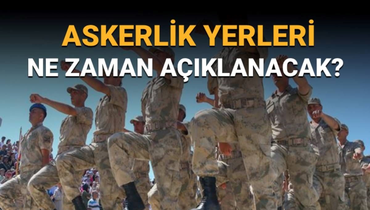 2025 Ağustos Celbi İçin Askerlik Yerleri Ne Zaman Duyurulacak? Sınıflandırma Sonuçları ve Sevk Tarihleri Açıklanıyor!