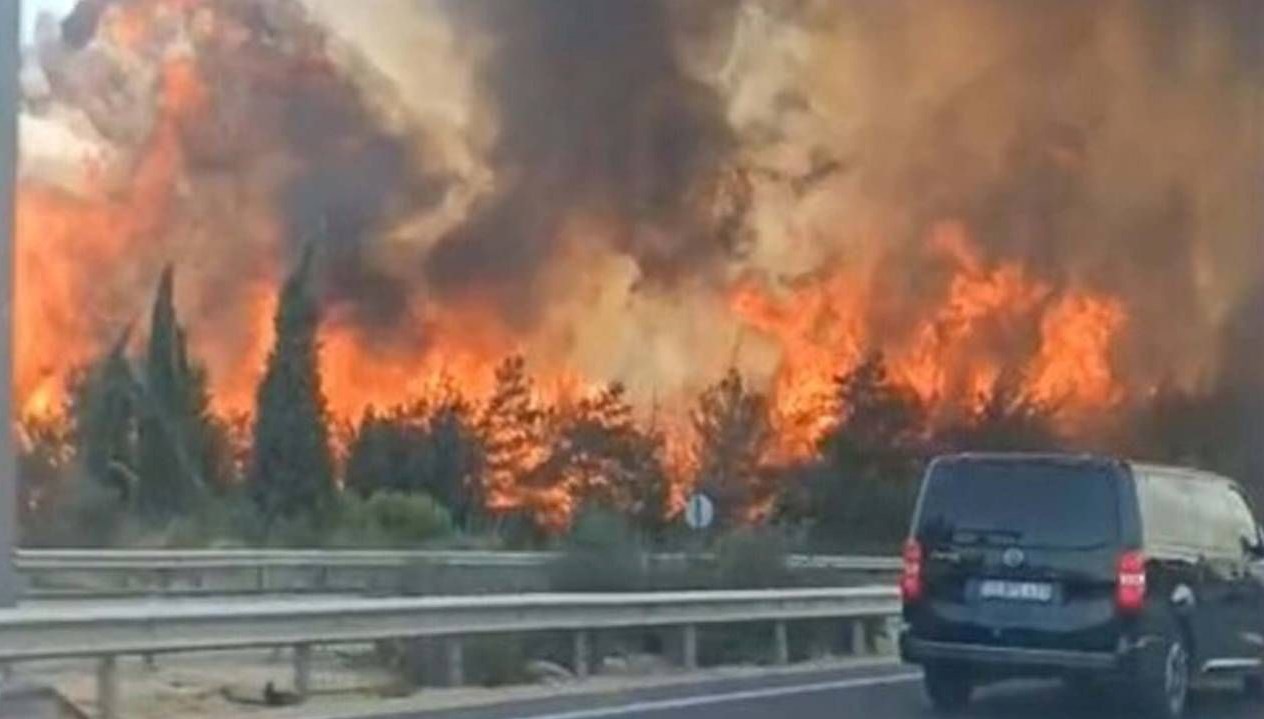 Yangınlarla Savaş İçin Yeni Adım: 