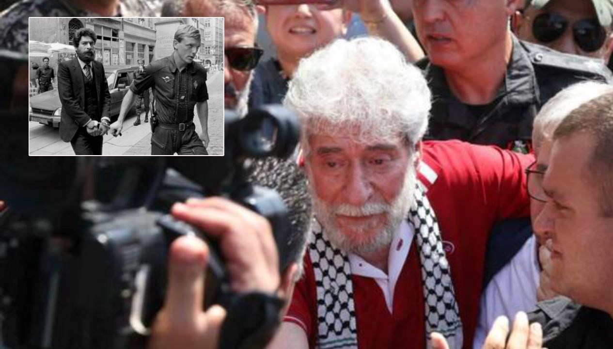41 Yıl Sonra Ana Vatanına Kavuştu: George Abdullah Fransa'dan Döndü!